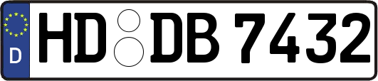 HD-DB7432