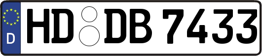 HD-DB7433