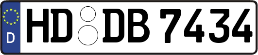 HD-DB7434