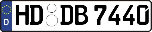 HD-DB7440