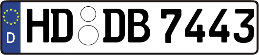 HD-DB7443