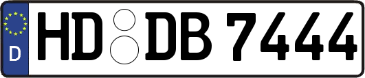 HD-DB7444