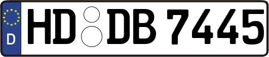 HD-DB7445