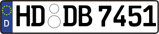 HD-DB7451