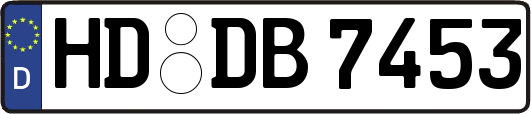 HD-DB7453