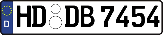 HD-DB7454