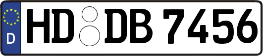 HD-DB7456