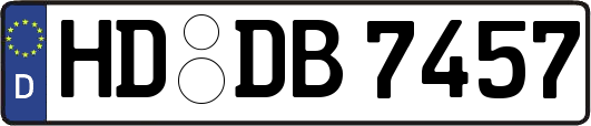 HD-DB7457