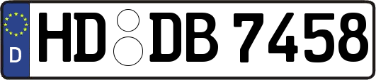 HD-DB7458