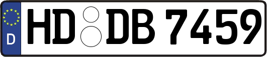 HD-DB7459