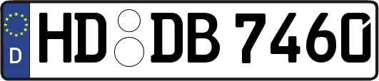 HD-DB7460
