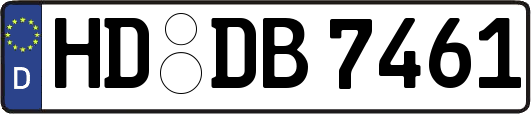 HD-DB7461