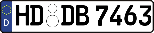 HD-DB7463