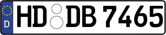 HD-DB7465