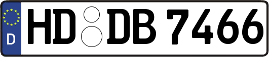 HD-DB7466