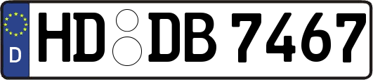 HD-DB7467