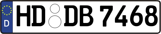 HD-DB7468
