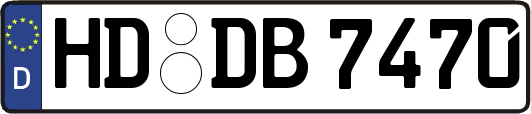 HD-DB7470