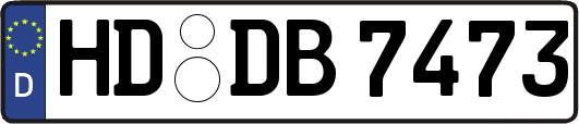 HD-DB7473