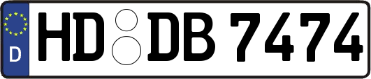 HD-DB7474