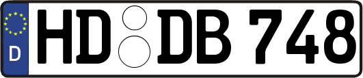 HD-DB748