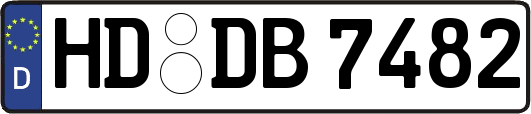 HD-DB7482