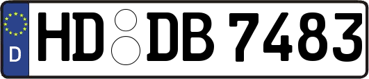 HD-DB7483