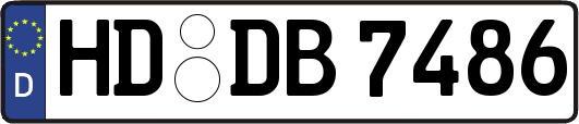 HD-DB7486
