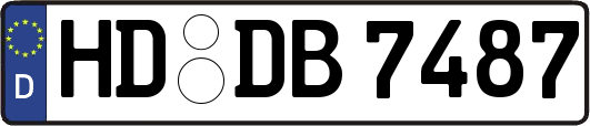 HD-DB7487