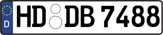 HD-DB7488
