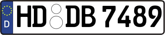 HD-DB7489