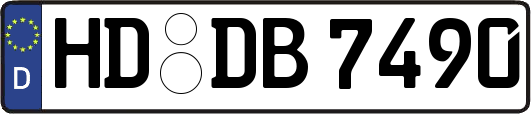 HD-DB7490