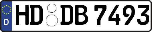 HD-DB7493