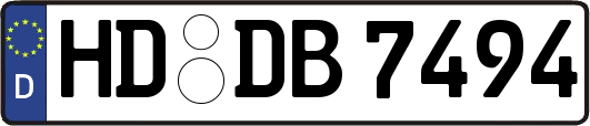 HD-DB7494