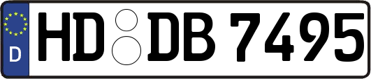 HD-DB7495