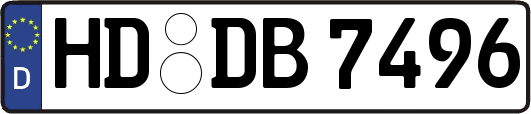 HD-DB7496