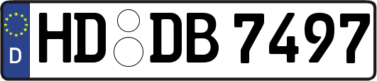 HD-DB7497