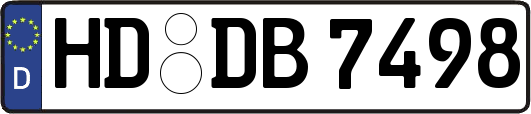 HD-DB7498
