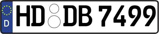 HD-DB7499
