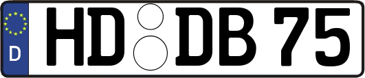 HD-DB75