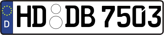 HD-DB7503