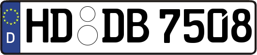 HD-DB7508