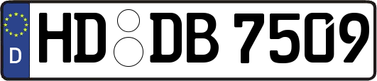 HD-DB7509