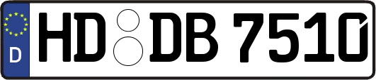 HD-DB7510