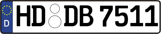 HD-DB7511