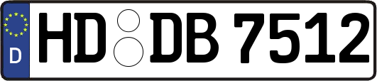 HD-DB7512