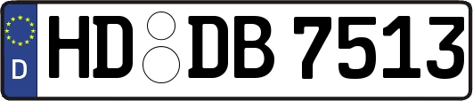 HD-DB7513