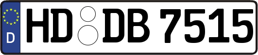 HD-DB7515