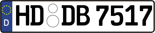 HD-DB7517