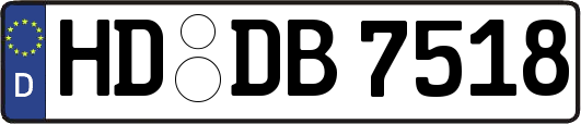 HD-DB7518